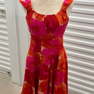 Maggy London Fuchsia Dress